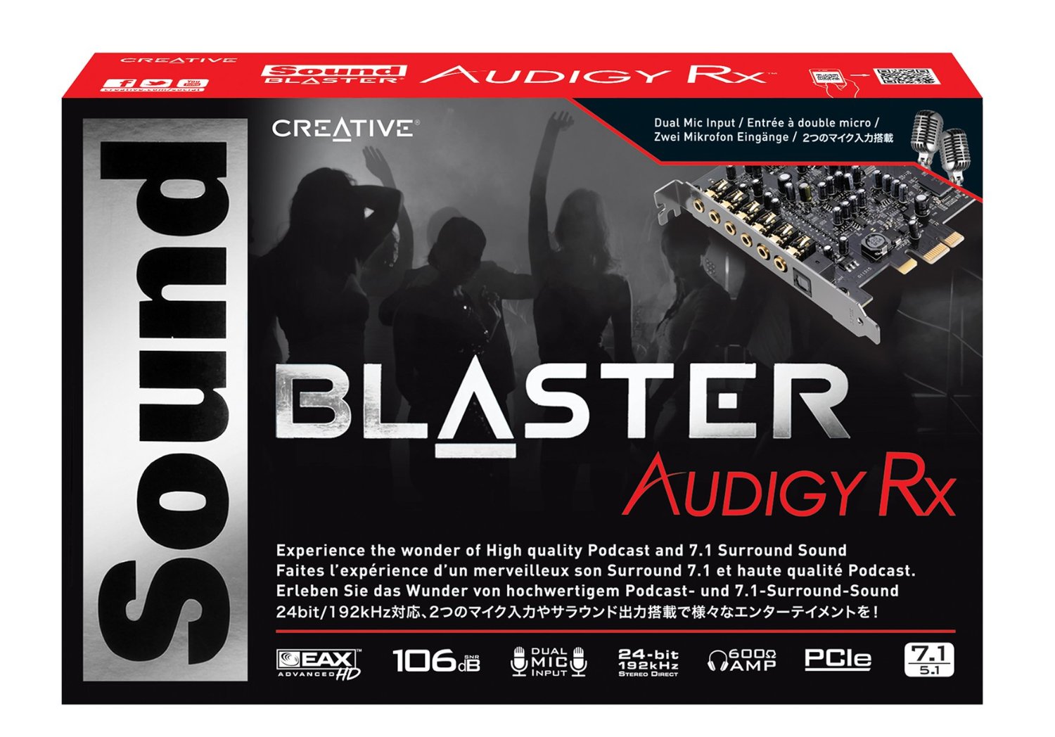 audigy 5 rx driver